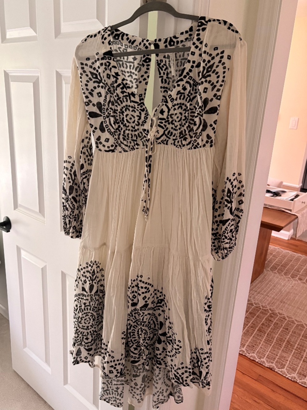 Anthropologie Midi Dress